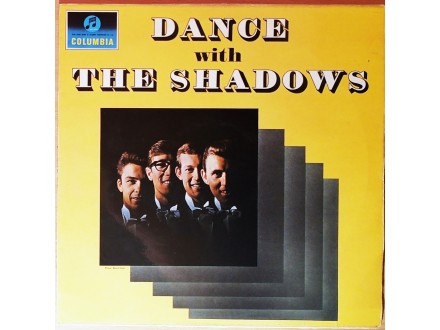 LP SHADOWS - Dance With The Shadows (1976) UK, MINT