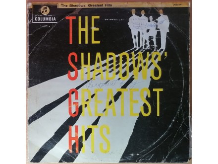 LP SHADOWS - Greatest Hits (1976) 7. pressing, G/G+