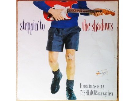 LP SHADOWS - Steppin` To The Shadows (1990) ODLIČNA