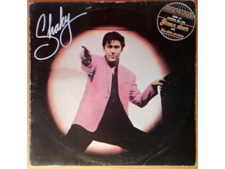 LP SHAKIN` STEVENS - Shaky (1983) 2. pressing, NM/VG