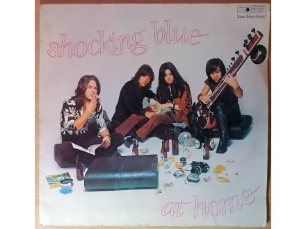 LP SHOCKING BLUE - At Home (1969) Germany, retko