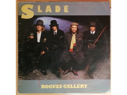 LP SLADE - Rogues Gallery (1985) Jugotonac