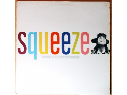 LP SQUEEZE - Babylon And On (1987) Canadian pressing