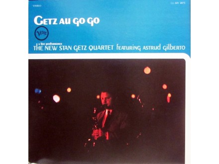 LP: STAN GETZ - GETZ AU GO GO (JAPAN PRESS)