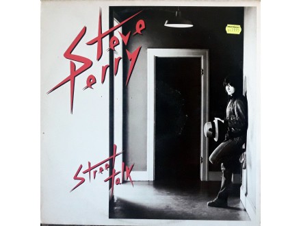 LP: STEVE PERRY - STREET TALK (EU PRESS)