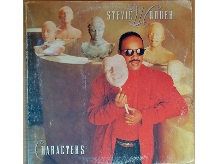 LP STEVIE WONDER - Characters (1987) VG-/VG, vrlo dobra