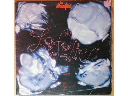 LP STRANGLERS - La Folie (1982) VG/VG-