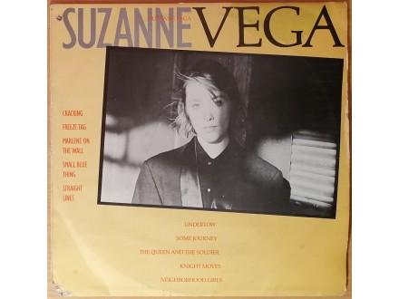 LP SUZANNE VEGA - Suzanne Vega, I album (1986) odlična