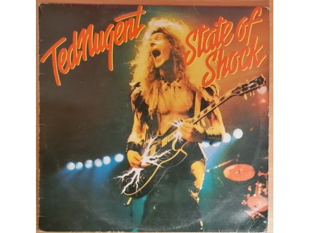 LP TED NUGENT - State Of Shock (1981) PERFEKTNA