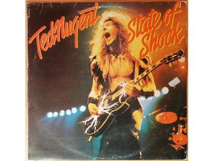 LP TED NUGENT - State Of Shock (1981) VG