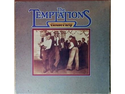 LP TEMPTATIONS - House Party (1975) Germany, G+/VG+