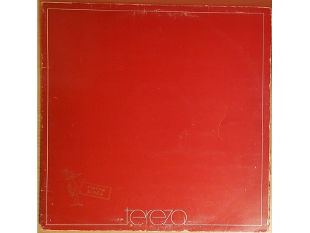 LP TEREZA - Tereza (1978) 3. pressing + POSTER
