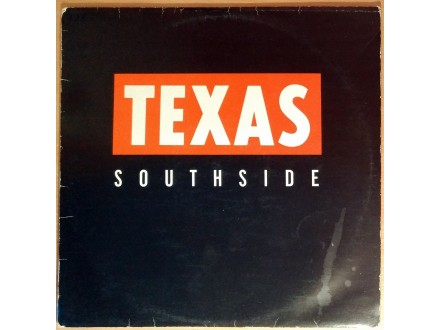 LP TEXAS - Southside (1989) PGP, VG-/VG+