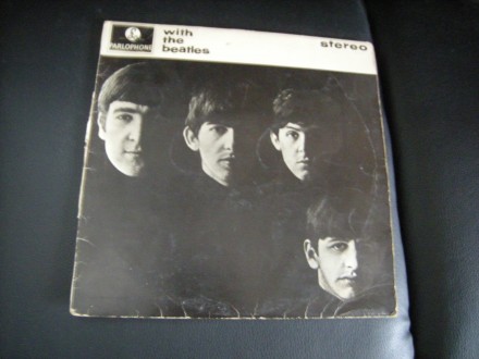 LP - THE BEATLES - WITH THE BEATLES