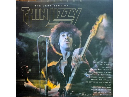 LP: THIN LIZZY - DEDICATION-THE VERY BEST OF THIN LIZZY