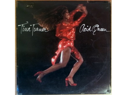 LP TINA TURNER - Acid Queen (1976) VG-/VG