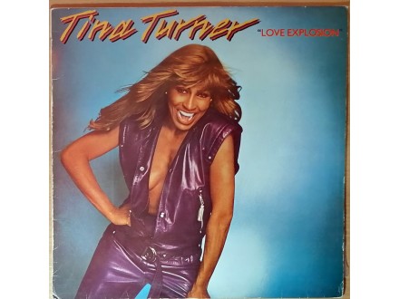LP TINA TURNER - Love Explosion (1980) VG+