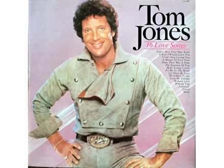 LP: TOM JONES - 16 LOVE SONGS (UK PRESS)