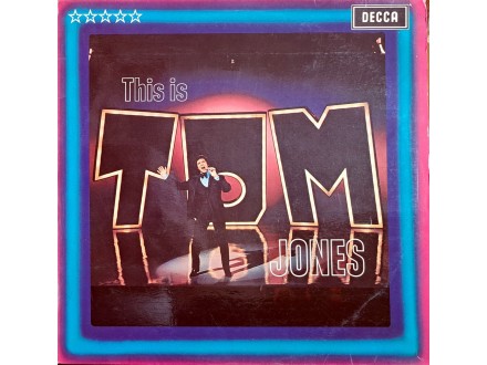 LP: TOM JONES - THIS IS TOM JONES (GERMANY PRESS)