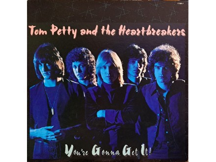 LP: TOM PETTY - YOU`RE GONNA GET IT! (JAPAN PRESS)