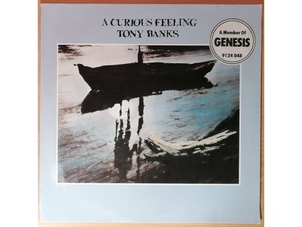LP TONY BANKS (GENESIS) - A Curious Feeling (1979) MINT