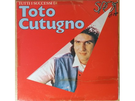LP TOTO CUTUGNO - Tutti I Successi Di (1984) VG+/G+