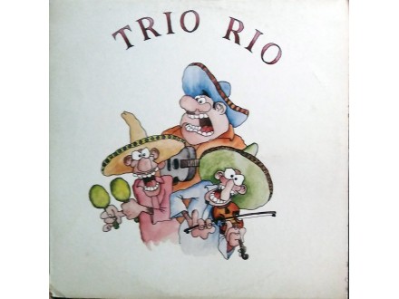LP: TRIO RIO - TRIO RIO
