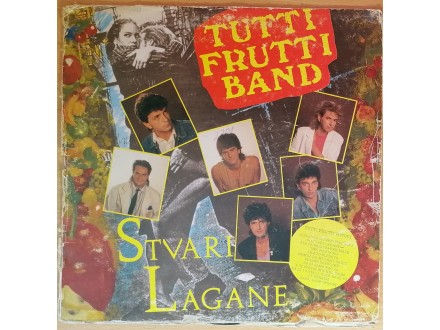 LP TUTTI FRUTTI BAND - Stvari lagane (1988) 2. press