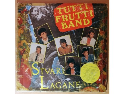 LP TUTTI FRUTTI BAND - Stvari lagane (1988) G+