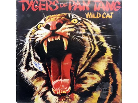 LP: TYGERS OF PAN TANG - WILD CAT