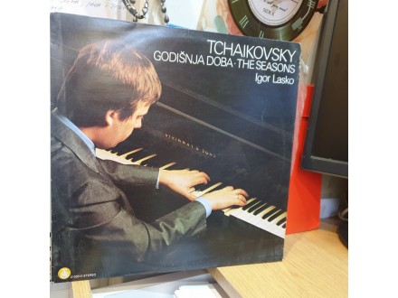 LP Tchaikovsky* / Igor Lasko ‎– Godišnja Doba Op. 37a