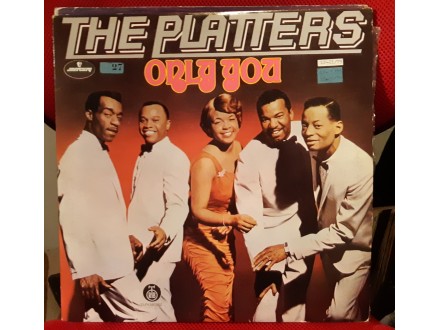 LP: The Platters ‎– Only You (2 x vinil)
