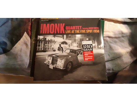 LP:Thelonious Monk Quartet ‎–Live At The Five Spot 1958