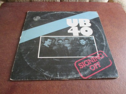 LP : UB40 / Signing Off
