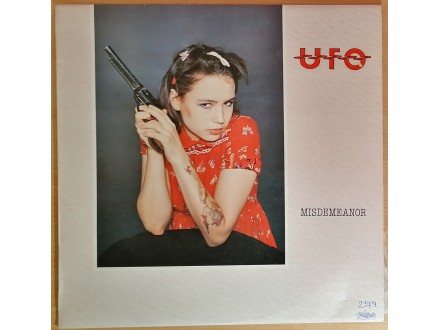 LP UFO - Misdemeanor (1985) NESLUŠAN PRIMERAK !!