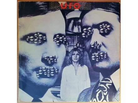 LP UFO - Obsession (1979) ODLIČAN PRIMERAK
