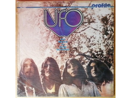 LP UFO - Profile (1979) Germany VG+ vrlo dobar primerak