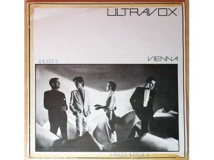 LP ULTRAVOX - Vienna (1981) 1.pres VG+/VG-, veoma dobra