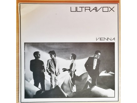 LP ULTRAVOX - Vienna (1981) 1. press, NM, ODLIČNA