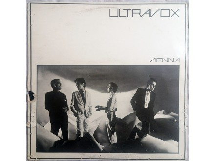 LP ULTRAVOX - Vienna (1981) 1. pressing, VG-/G+