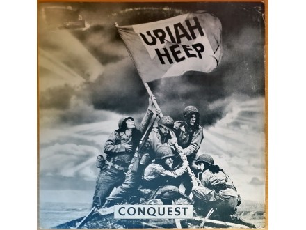 LP URIAH HEEP - Conquest (1981) VG+, veoma dobra