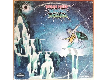 LP URIAH HEEP - Demons And Wizards (1972) Canada, G/VG