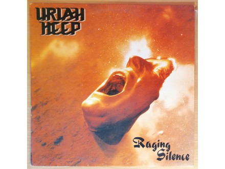 LP URIAH HEEP - Raging Silence (1989) PERFEKTNA