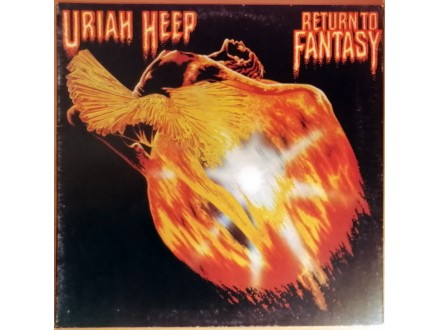 LP URIAH HEEP - Return To Fantasy (1975) Italy, ODLIČNA
