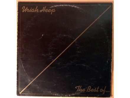 LP URIAH HEEP - The Best Of... (1975) 3. pressing, VG