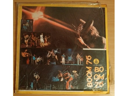 LP V/A - BOOM `76 (YU rock festival) Smak, Time, VG/VG-