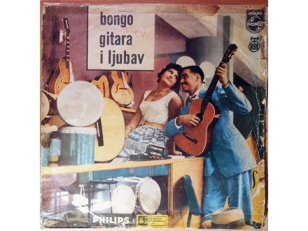 LP V/A - Bongo, gitara i ljubav (1963) 1. press, G+/G