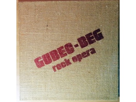 LP V/A - Gubec - beg, rock opera (1979) 8.pres, ODLIČNA