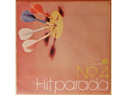 LP V/A - Hit parada No. 4 (1976) Jadranka, Dado Topić