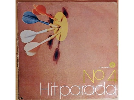 LP V/A - Hit parada No. 4 (1976) Leo, Beti, Bisera